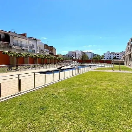 Apartment Con Piscina Y Jardin En Empuriabrava, Cerca De La Playa - Hisp-312-78
