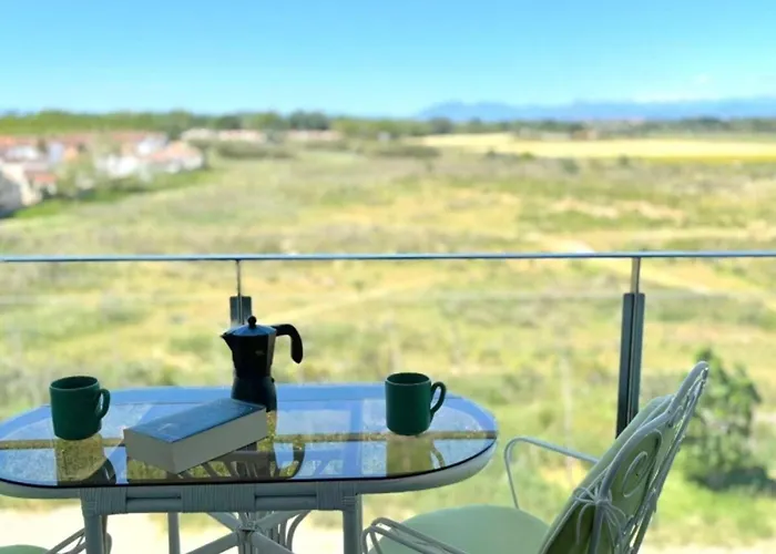Apartment Con Piscina Y Jardin En Empuriabrava, Cerca De La Playa - Hisp-312-78