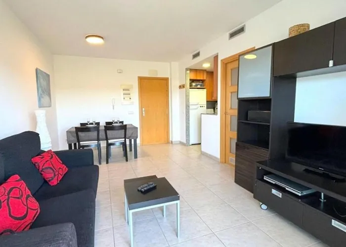 Con Piscina Y Jardin En Empuriabrava, Cerca De La Playa - Hisp-312-78 Apartment *