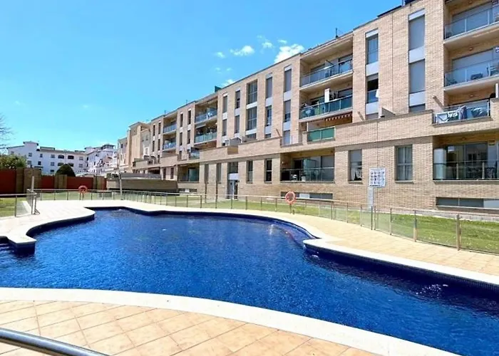 Apartment Con Piscina Y Jardin En Empuriabrava, Cerca De La Playa - Hisp-312-78 *