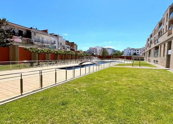 Apartment Con Piscina Y Jardin En Empuriabrava, Cerca De La Playa - Hisp-312-78