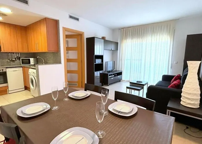 Con Piscina Y Jardin En Empuriabrava, Cerca De La Playa - Hisp-312-78 Apartment