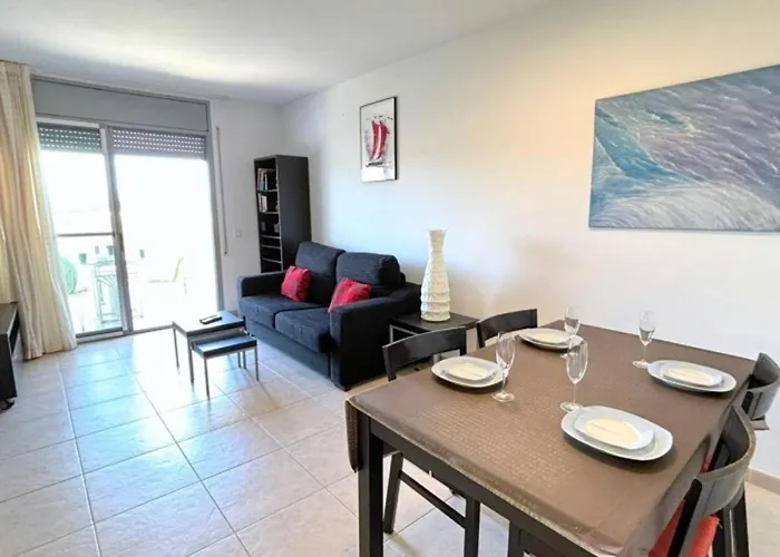 Apartment Con Piscina Y Jardin En Empuriabrava, Cerca De La Playa - Hisp-312-78 *